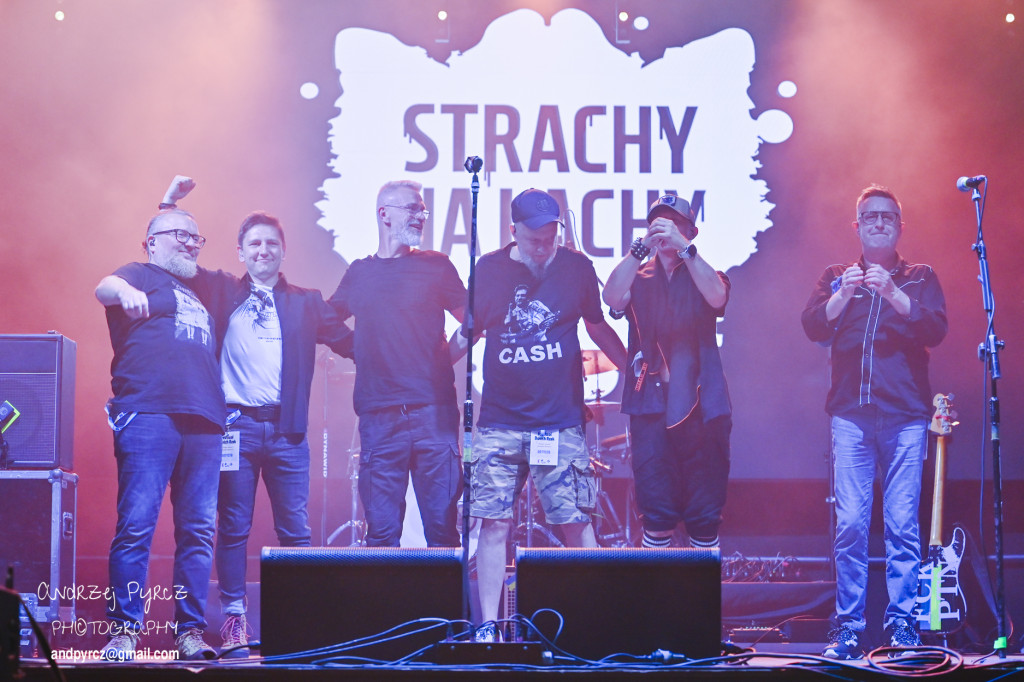 Strachy na Lachy na Festiwalu Dwóch Rzek w Ujściu