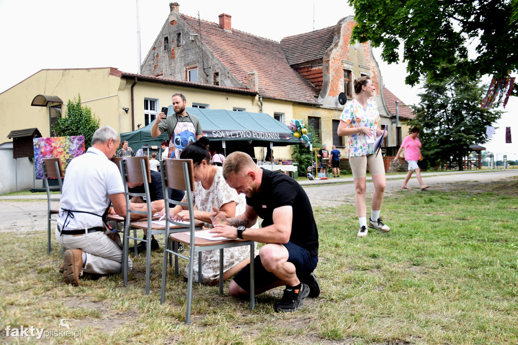 Dzień kolorowego fartucha w Podaninie