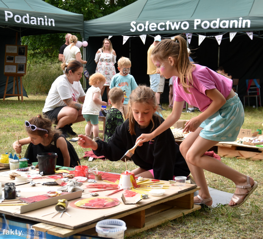 Dzień kolorowego fartucha w Podaninie