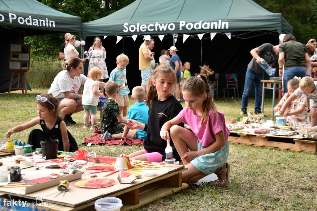 Dzień kolorowego fartucha w Podaninie