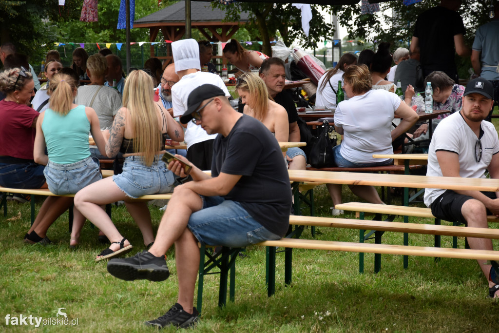 Dzień kolorowego fartucha w Podaninie