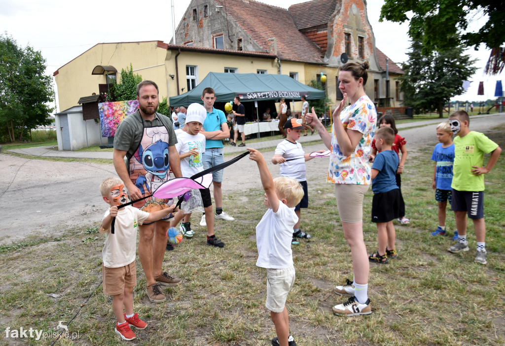 Dzień kolorowego fartucha w Podaninie