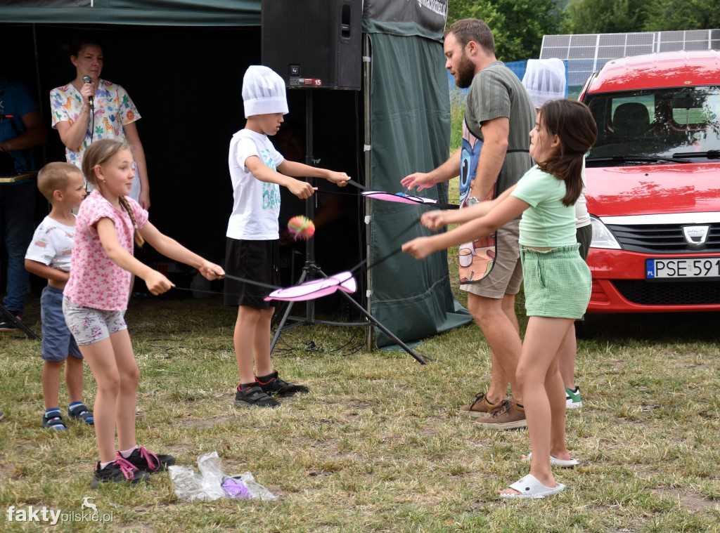 Dzień kolorowego fartucha w Podaninie