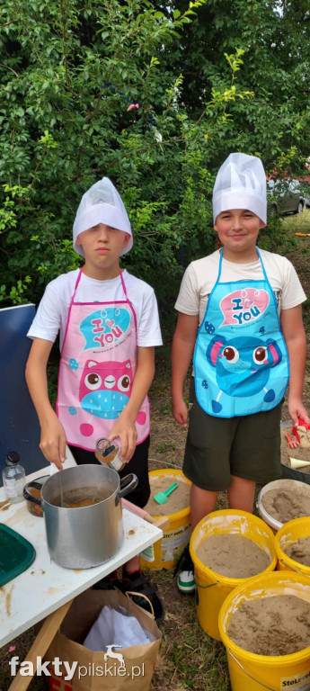 Dzień kolorowego fartucha w Podaninie