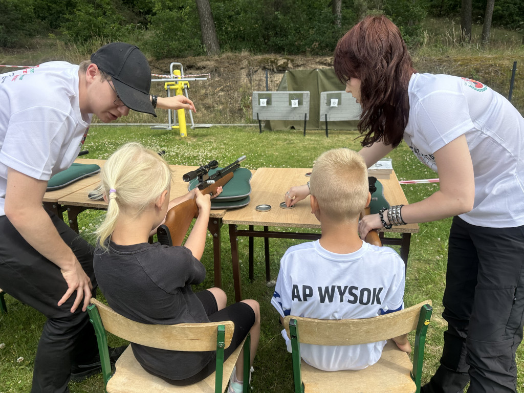 Wysoka: Piknik sportowy dla dzieci