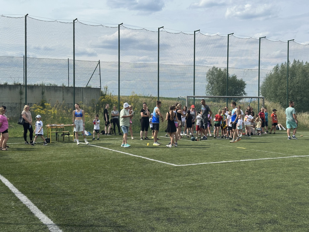 Wysoka: Piknik sportowy dla dzieci