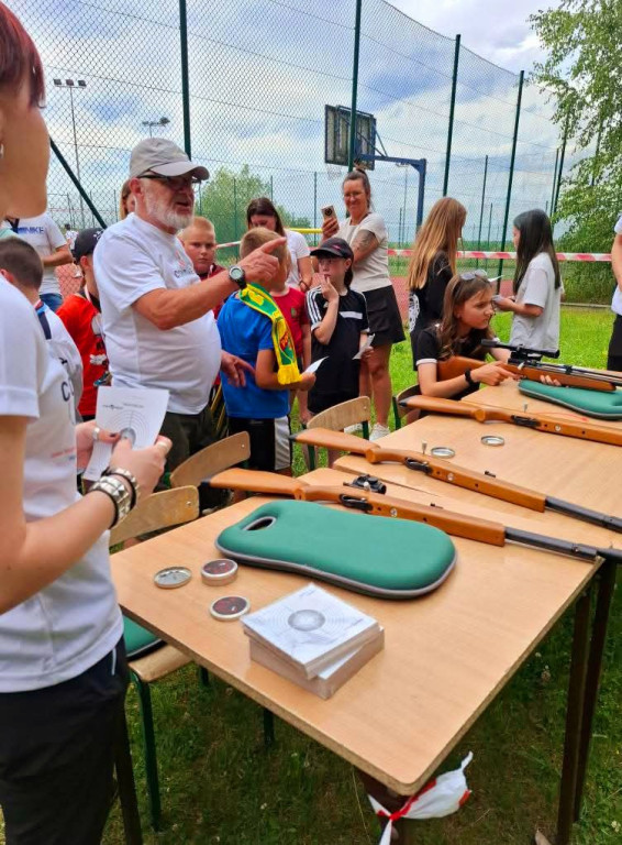 Wysoka: Piknik sportowy dla dzieci