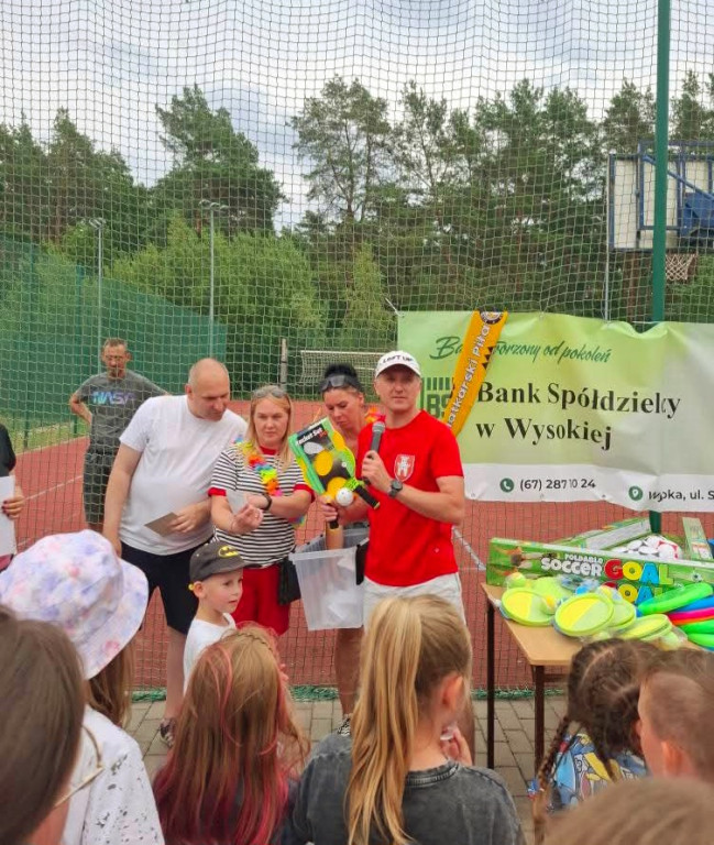 Wysoka: Piknik sportowy dla dzieci