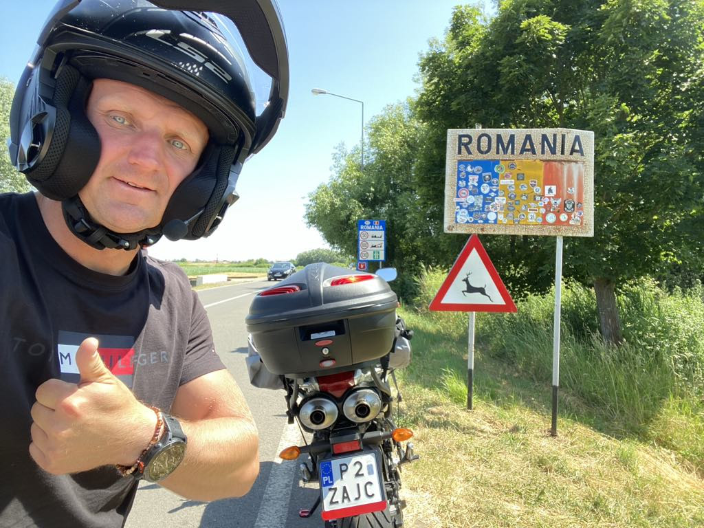 Motoluzerzy w Rumunii