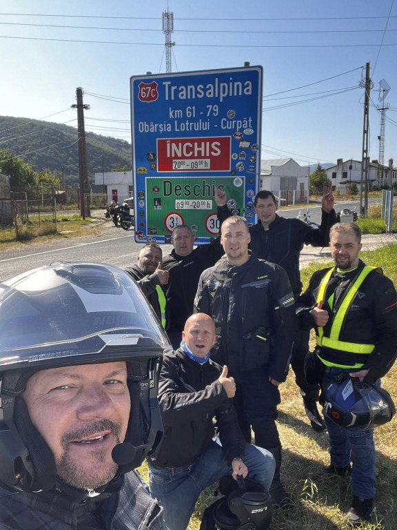 Motoluzerzy w Rumunii