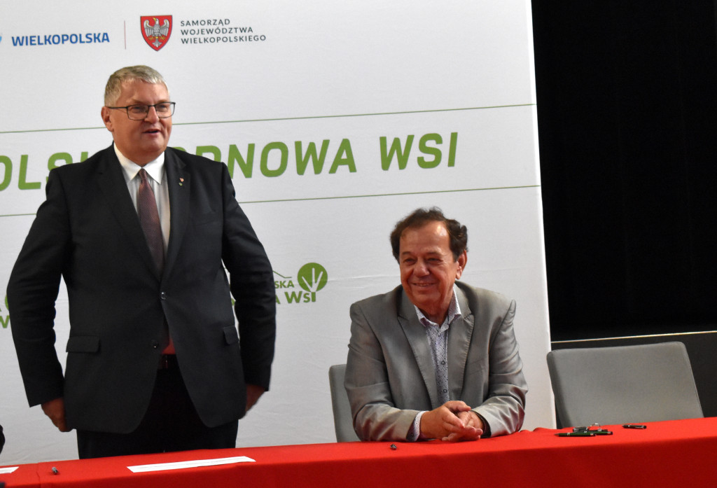 Pięknieje Wielkopolska Wieś 2025 - podpisanie umów