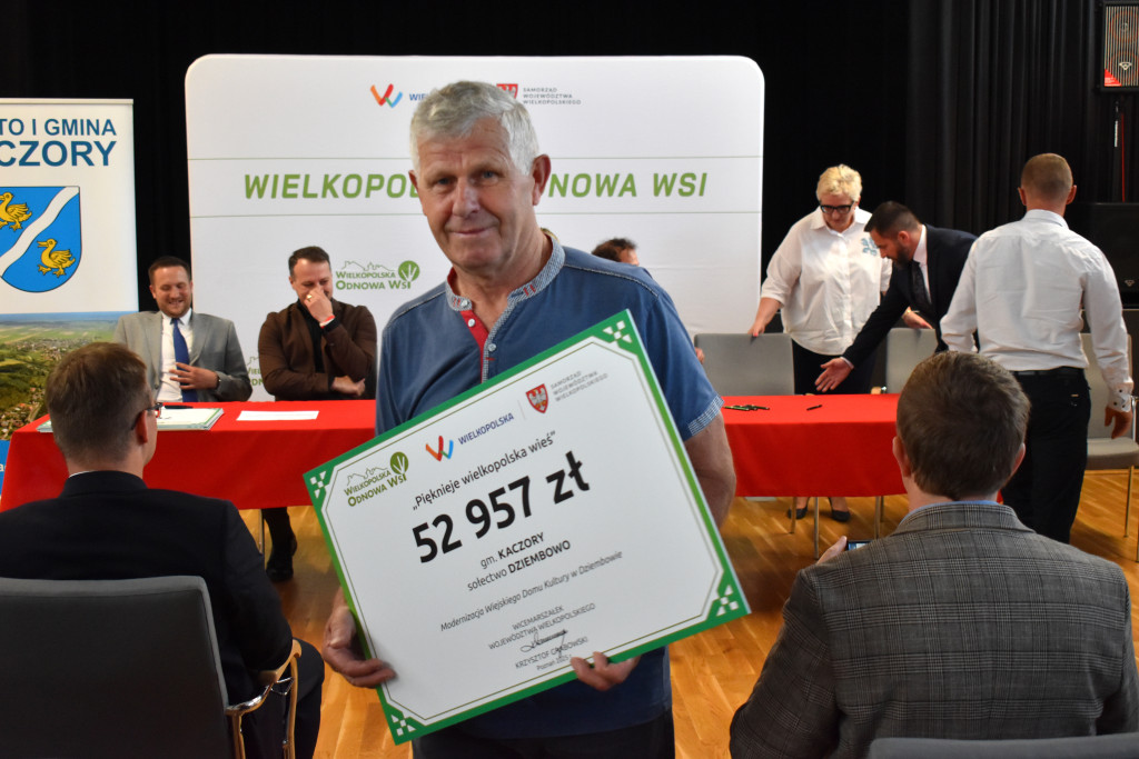 Pięknieje Wielkopolska Wieś 2025 - podpisanie umów