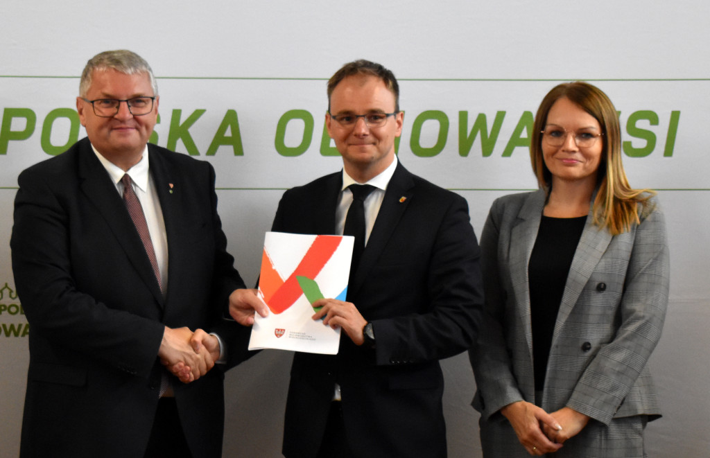 Pięknieje Wielkopolska Wieś 2025 - podpisanie umów