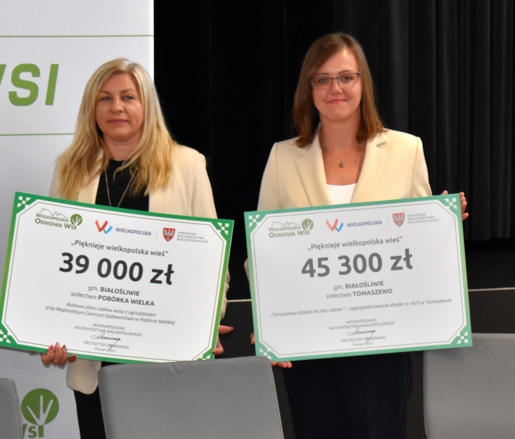 Pięknieje Wielkopolska Wieś 2025 - podpisanie umów
