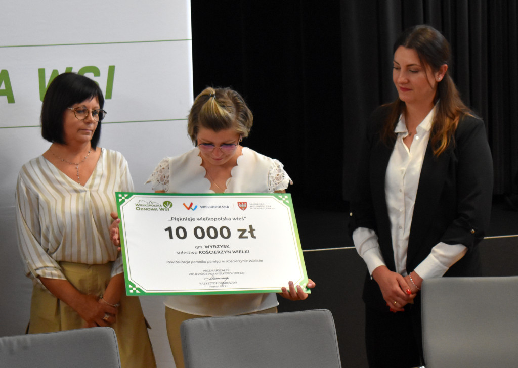 Pięknieje Wielkopolska Wieś 2025 - podpisanie umów