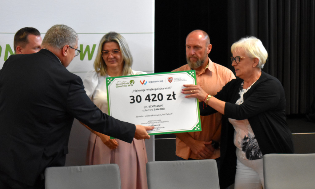 Pięknieje Wielkopolska Wieś 2025 - podpisanie umów
