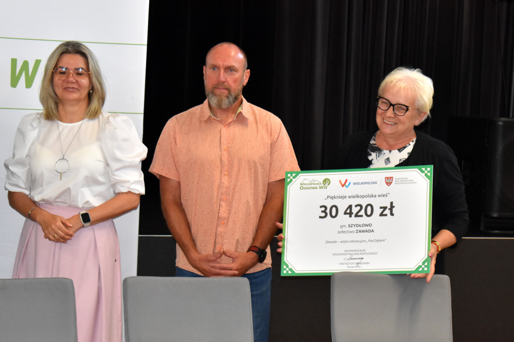 Pięknieje Wielkopolska Wieś 2025 - podpisanie umów