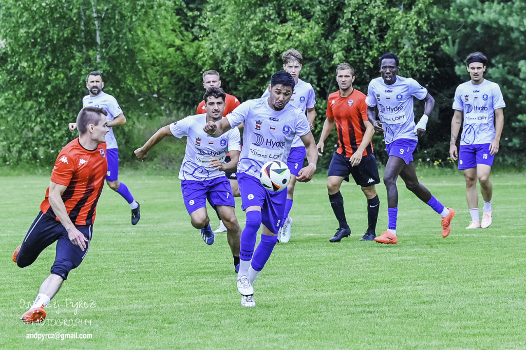 Sparing Klub Piłkarski Piła - Lubuszanin Trzcianka