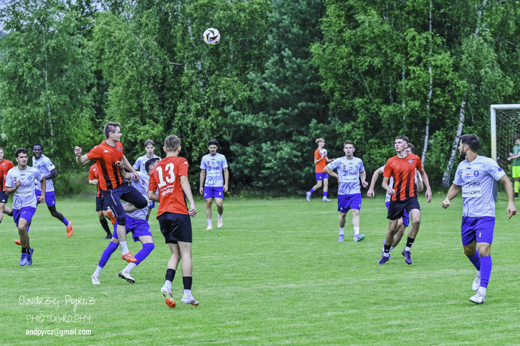 Sparing Klub Piłkarski Piła - Lubuszanin Trzcianka