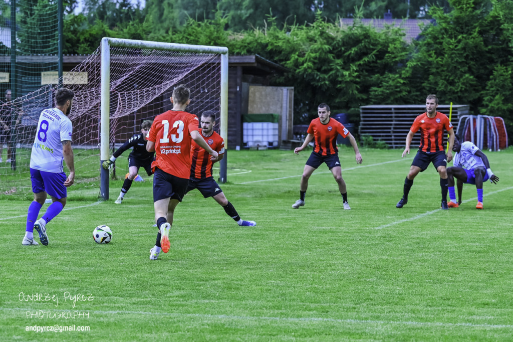 Sparing Klub Piłkarski Piła - Lubuszanin Trzcianka