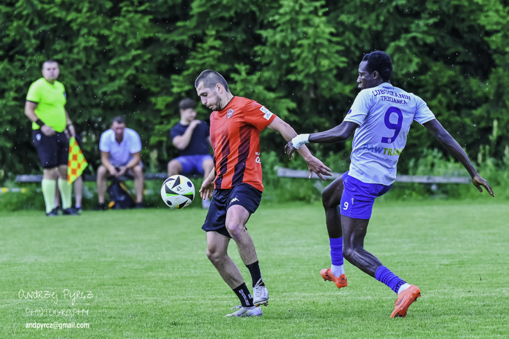Sparing Klub Piłkarski Piła - Lubuszanin Trzcianka