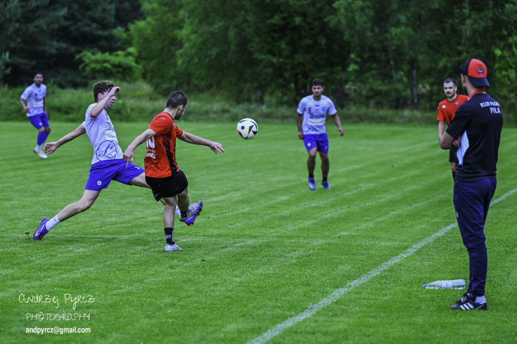 Sparing Klub Piłkarski Piła - Lubuszanin Trzcianka