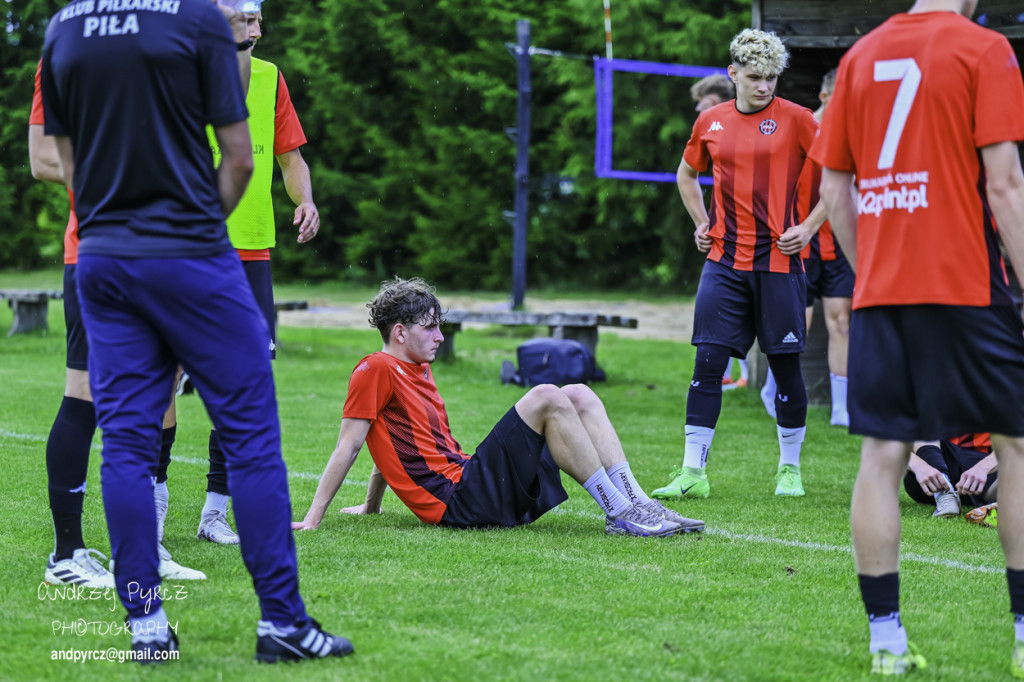 Sparing Klub Piłkarski Piła - Lubuszanin Trzcianka