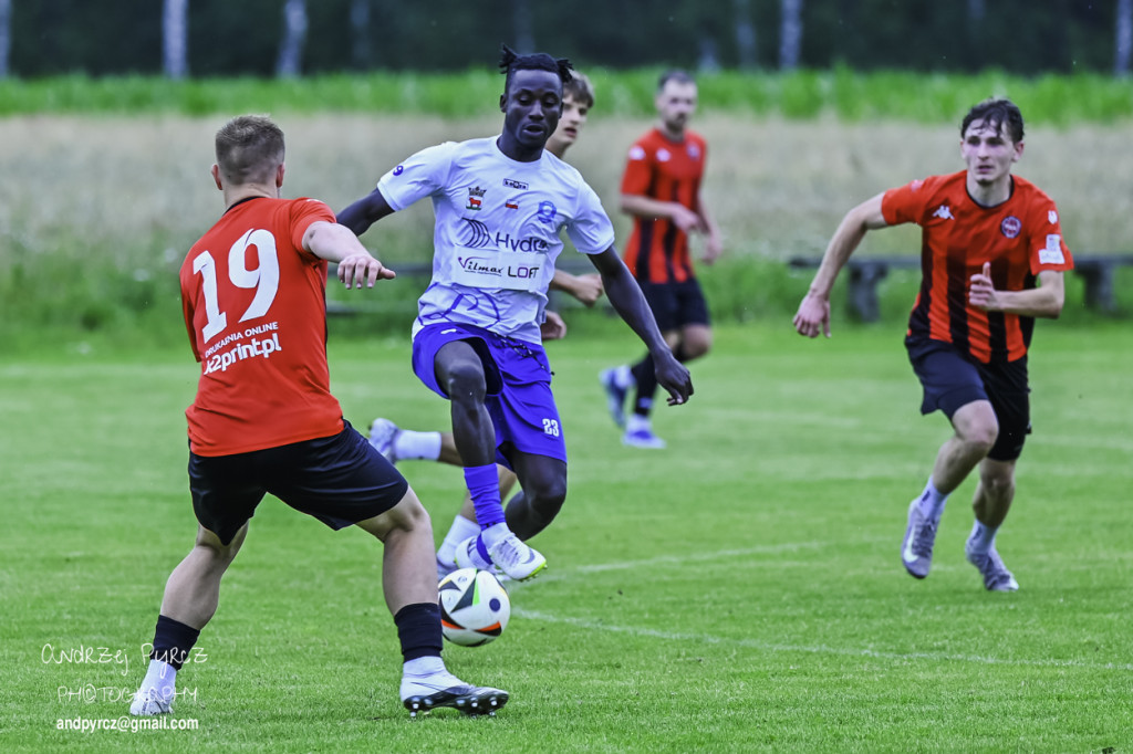Sparing Klub Piłkarski Piła - Lubuszanin Trzcianka