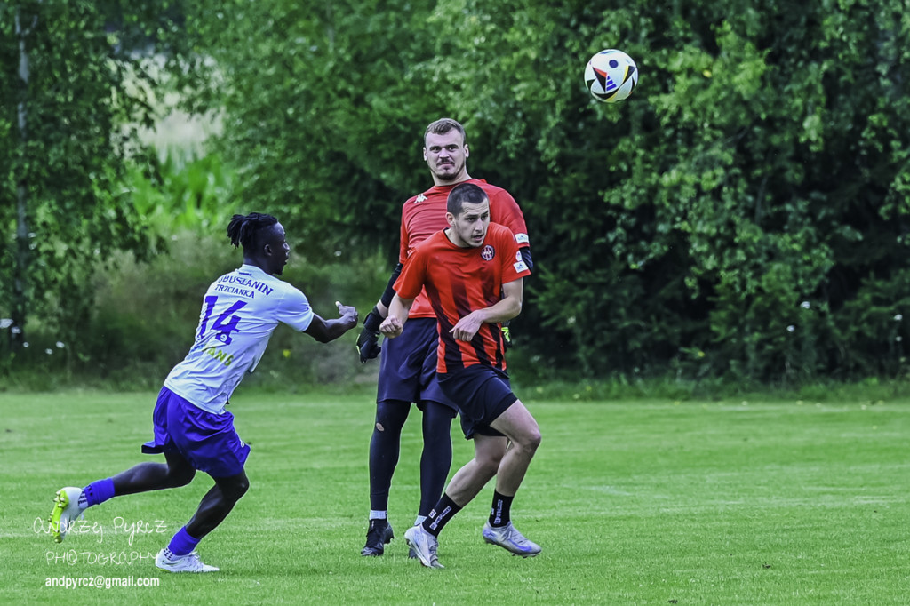 Sparing Klub Piłkarski Piła - Lubuszanin Trzcianka