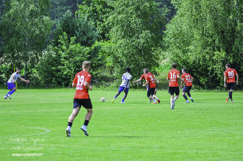 Sparing Klub Piłkarski Piła - Lubuszanin Trzcianka