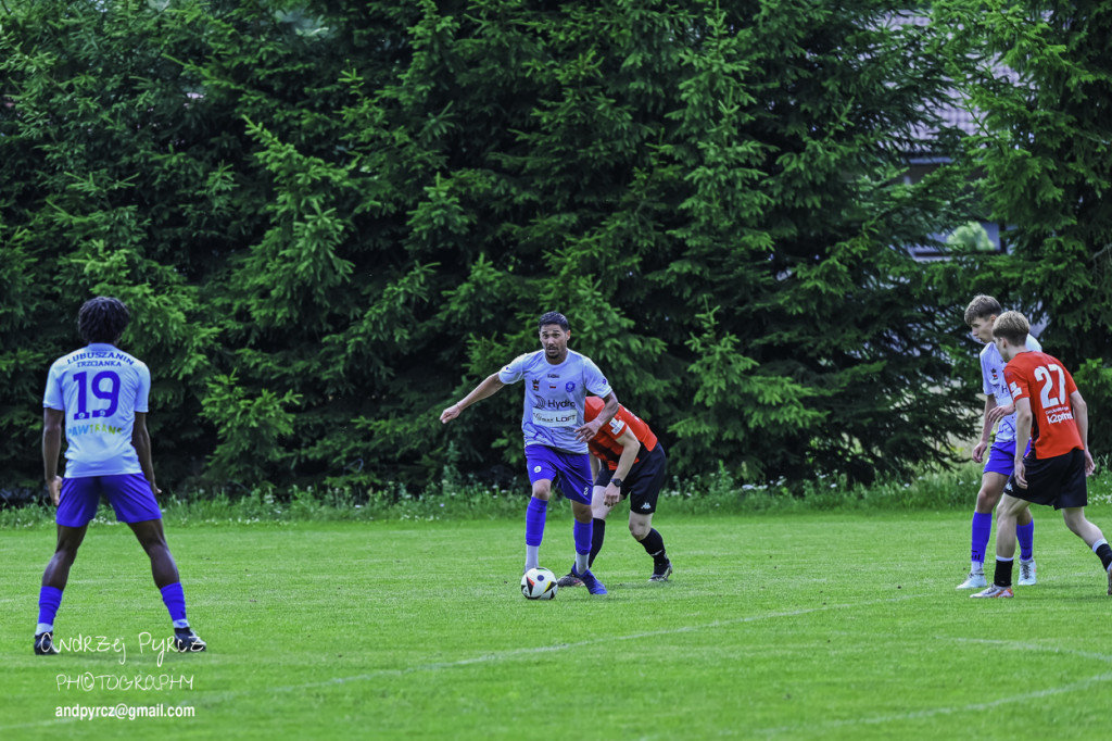 Sparing Klub Piłkarski Piła - Lubuszanin Trzcianka
