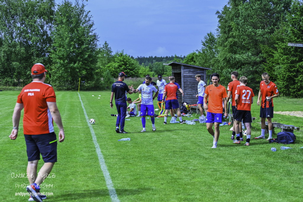 Sparing Klub Piłkarski Piła - Lubuszanin Trzcianka