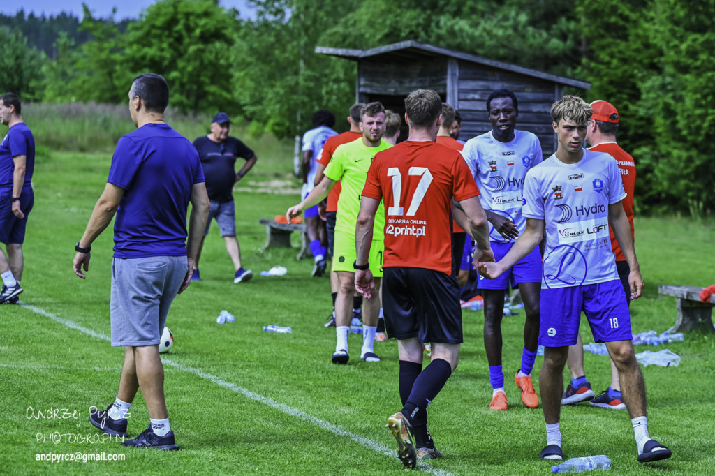 Sparing Klub Piłkarski Piła - Lubuszanin Trzcianka