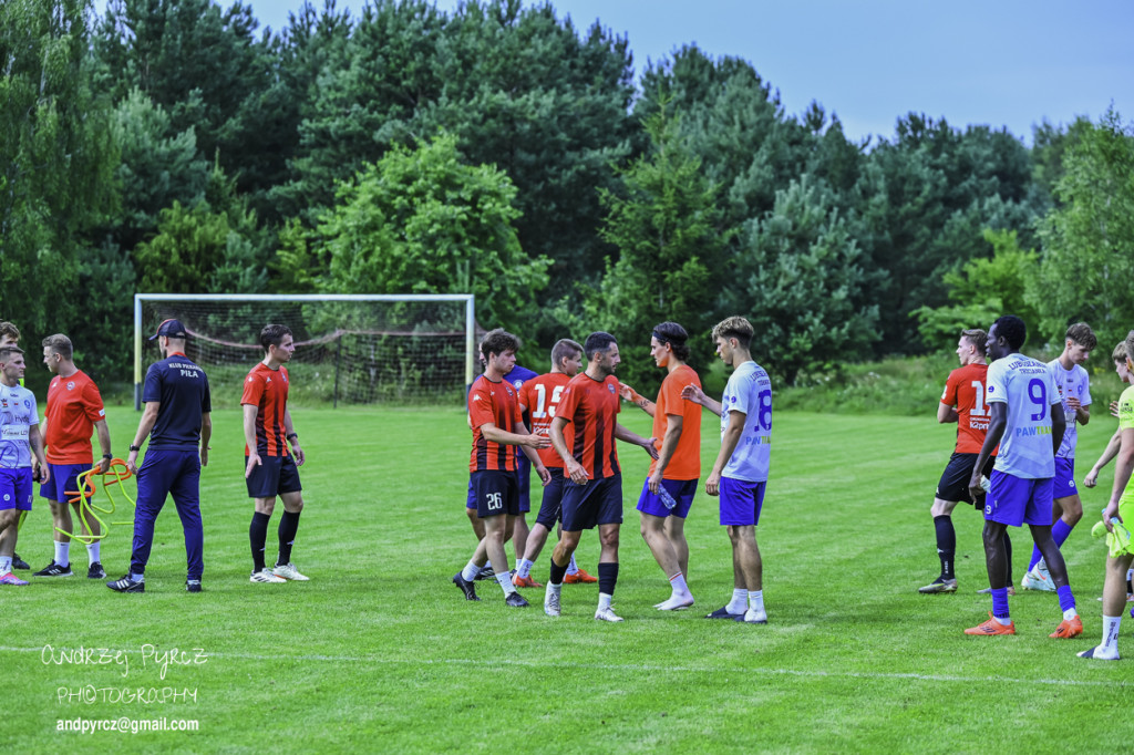 Sparing Klub Piłkarski Piła - Lubuszanin Trzcianka