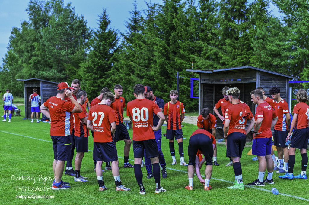 Sparing Klub Piłkarski Piła - Lubuszanin Trzcianka