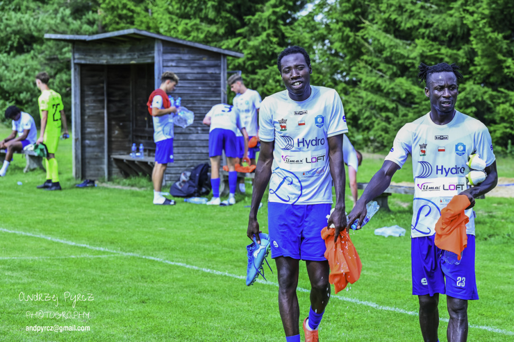 Sparing Klub Piłkarski Piła - Lubuszanin Trzcianka