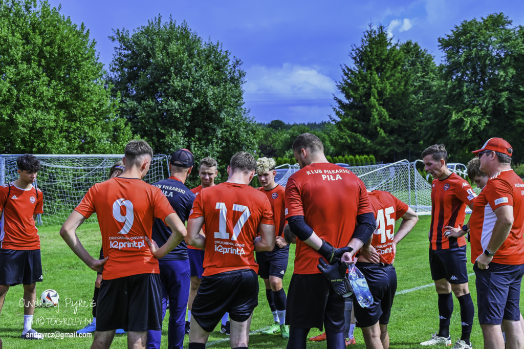 Sparing Klub Piłkarski Piła - Lubuszanin Trzcianka