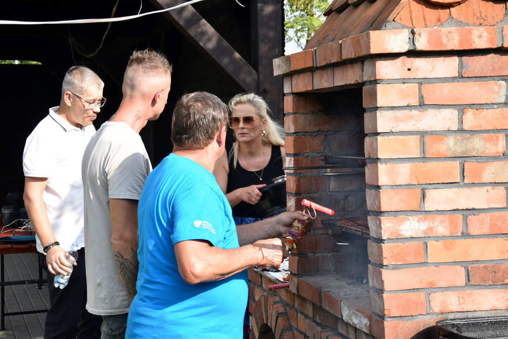 Danie wspólnych chwil w Stróżewicach
