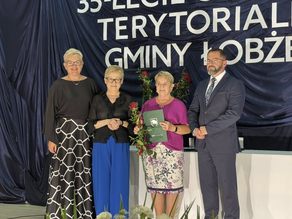 35-lecie Samorządu Terytorialnego Gminy Łobżenica