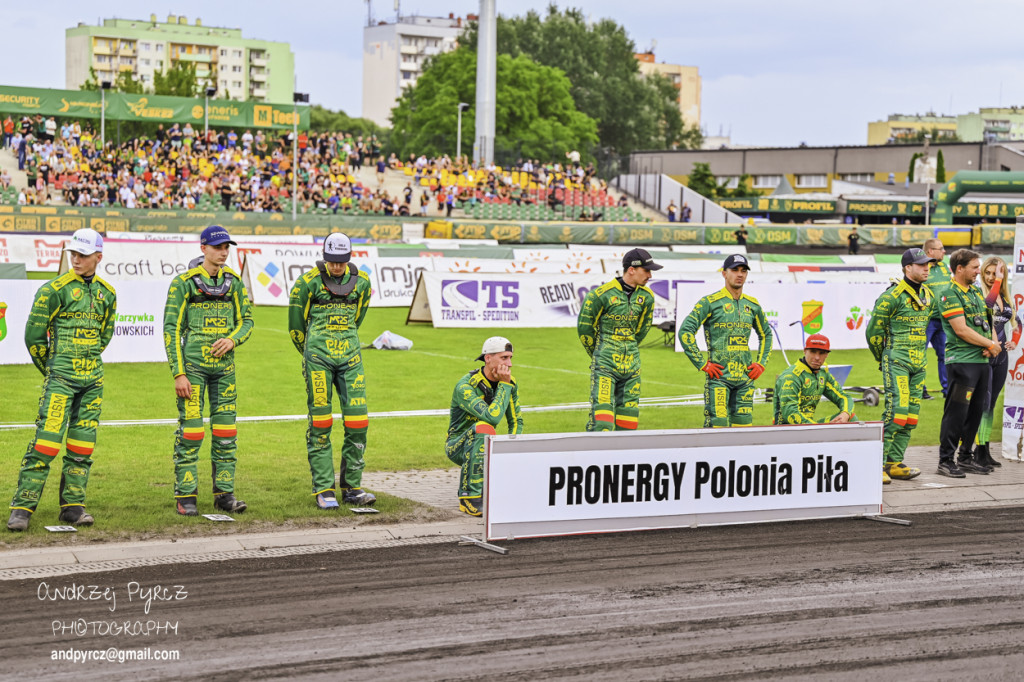 Pronergy Polonia Piła vs Ultrapur Start Gniezno