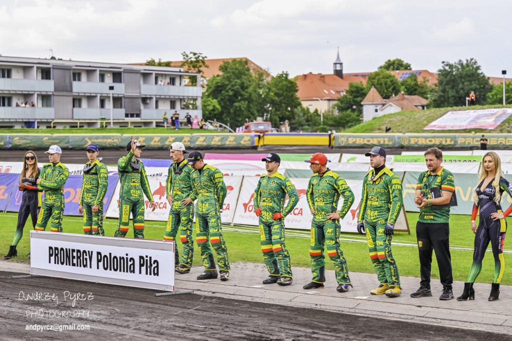 Pronergy Polonia Piła vs Ultrapur Start Gniezno