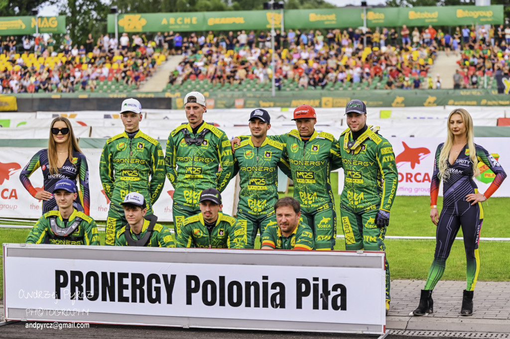 Pronergy Polonia Piła vs Ultrapur Start Gniezno
