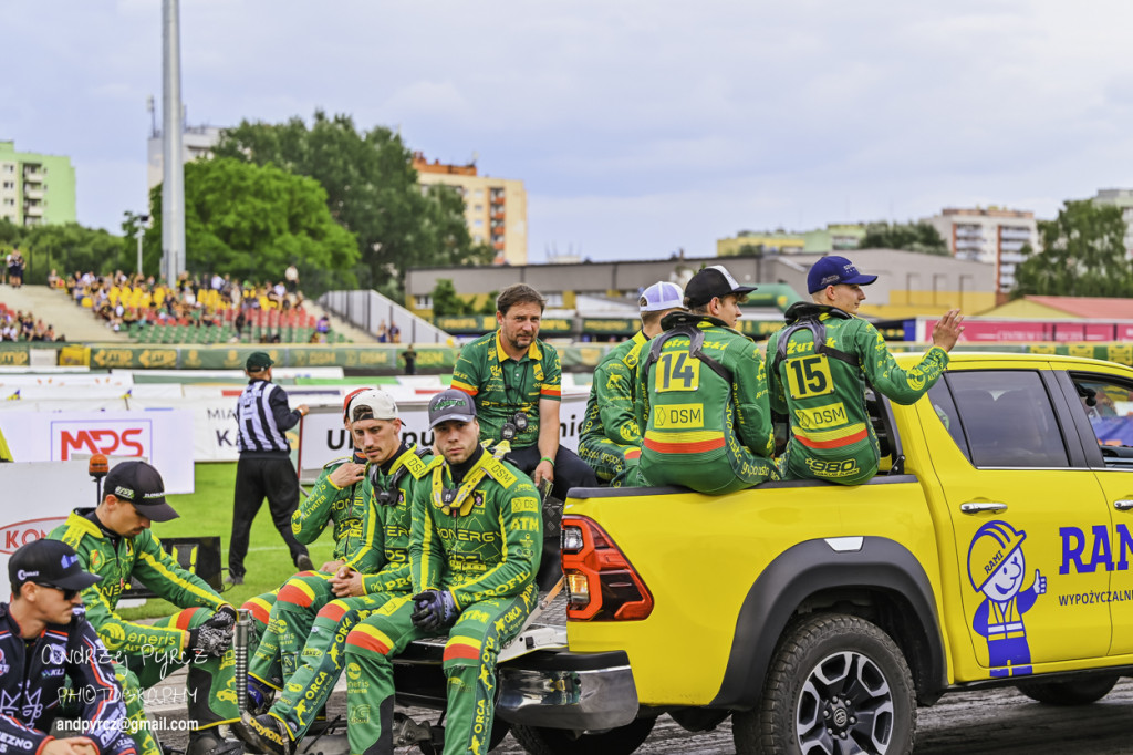 Pronergy Polonia Piła vs Ultrapur Start Gniezno