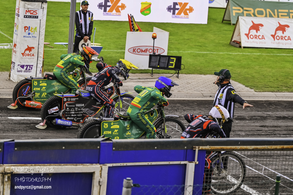 Pronergy Polonia Piła vs Ultrapur Start Gniezno