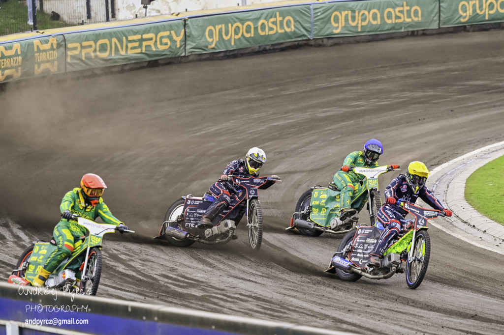 Pronergy Polonia Piła vs Ultrapur Start Gniezno