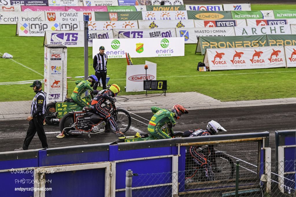 Pronergy Polonia Piła vs Ultrapur Start Gniezno