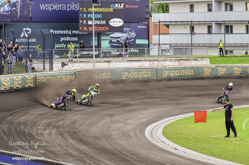 Pronergy Polonia Piła vs Ultrapur Start Gniezno