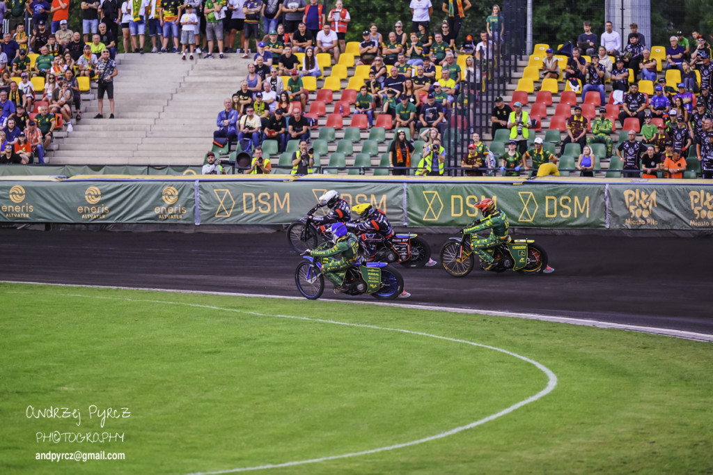 Pronergy Polonia Piła vs Ultrapur Start Gniezno