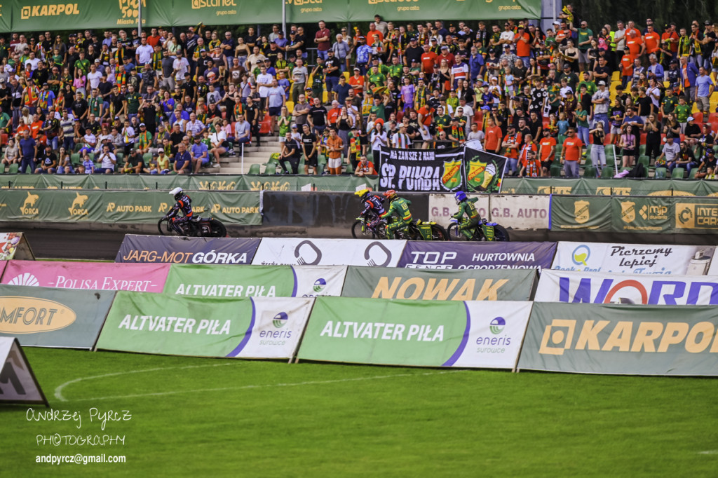 Pronergy Polonia Piła vs Ultrapur Start Gniezno