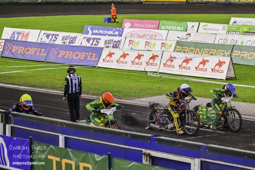 Pronergy Polonia Piła vs Ultrapur Start Gniezno